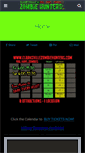 Mobile Screenshot of clarksvillezombiehunters.com